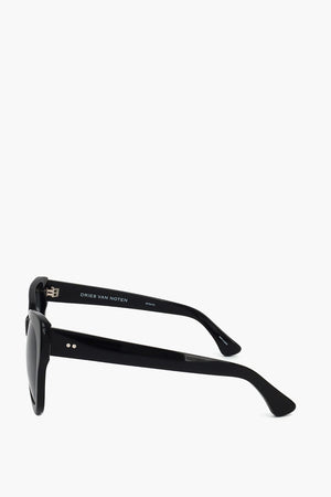 DRIES VAN NOTEN Cat-Eye Sunglasses with Monochrome Lenses