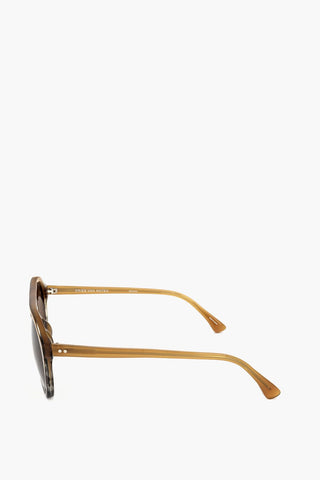 DRIES VAN NOTEN 판토스 선글라스 일자 브리지