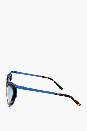 ERDEM Cat-Eye Sunglasses with Tortoiseshell Frame