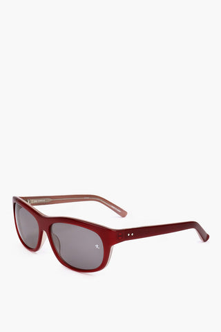 RAF SIMONS Wayfarer Sunglasses with Monochrome Lenses