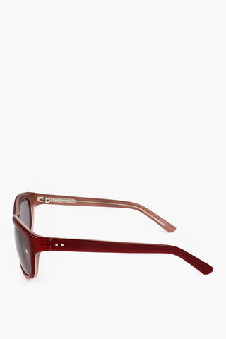 RAF SIMONS Wayfarer Sunglasses with Monochrome Lenses