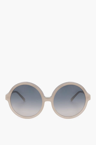 NO 21 Round Sunglasses with Gradient Lenses