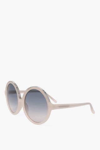 NO 21 Round Sunglasses with Gradient Lenses