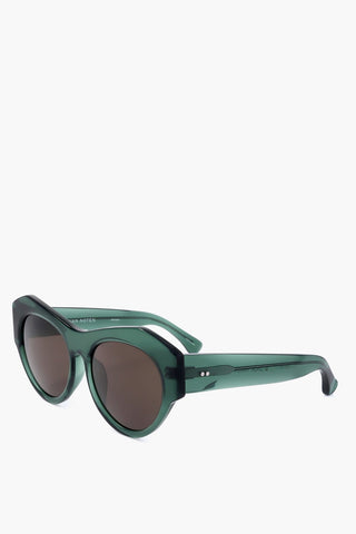 DRIES VAN NOTEN 투명 프레임 선글라스