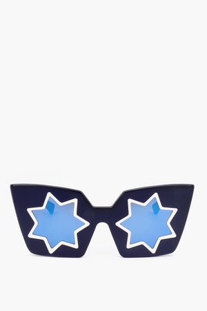 MARKUS LUPFER Cat-Eye Sunglasses with Designer Lenses