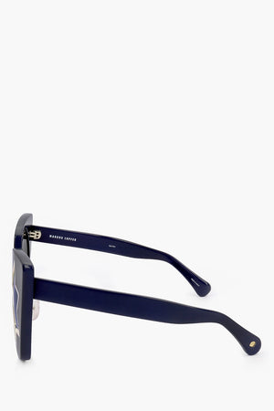 MARKUS LUPFER Cat-Eye Sunglasses with Designer Lenses