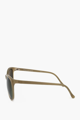 DRIES VAN NOTEN 웨이페어러 선글라스 슬림 프레임