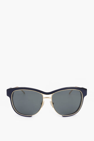 SACAI Sunglasses HYBRID with Metal Details