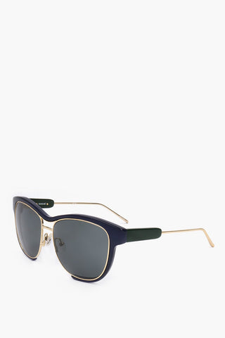 SACAI Sunglasses HYBRID with Metal Details