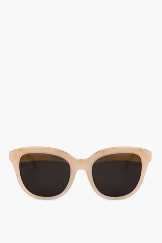 NO 21 Clubmaster Sunglasses with Two-tone Lenses