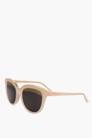 NO 21 Clubmaster Sunglasses with Two-tone Lenses