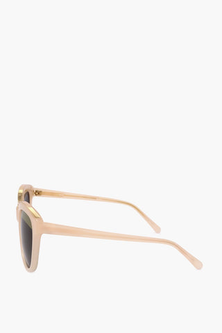 NO 21 Clubmaster Sunglasses with Two-tone Lenses