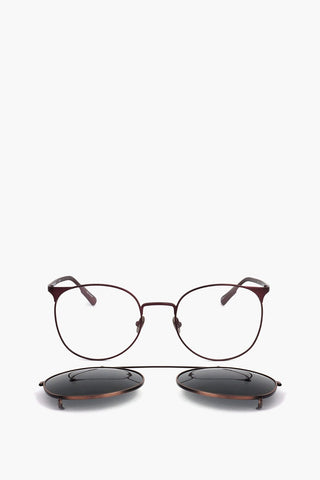 KRIS VAN ASSCHE 웨이페어러 선글라스 탈착식 마스크