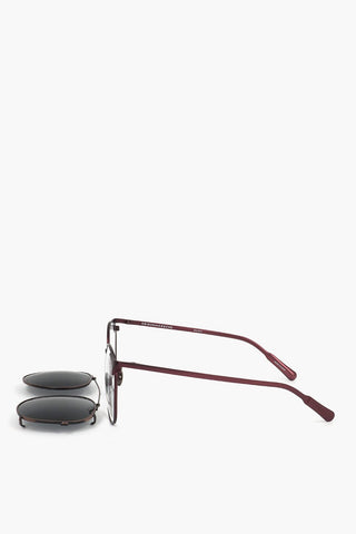 KRIS VAN ASSCHE 웨이페어러 선글라스 탈착식 마스크
