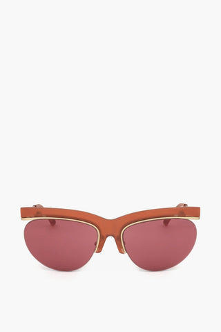 DRIES VAN NOTEN 클럽마스터 선글라스 V 브리지