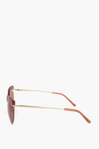 DRIES VAN NOTEN 클럽마스터 선글라스 V 브리지