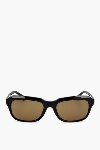 DRIES VAN NOTEN Sonnenbrille mit Rechteckigem Design