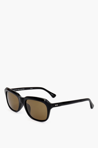 DRIES VAN NOTEN Sonnenbrille mit Rechteckigem Design