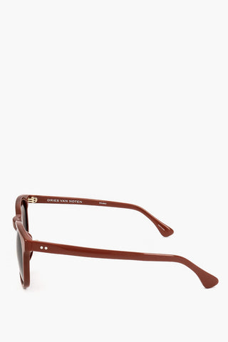 DRIES VAN NOTEN Wayfarer Sunglasses with Tonal Lenses