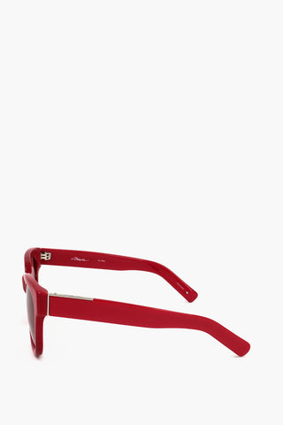 PHILLIP LIM Wayfarer Sunglasses with Tone-on-Tone Lenses