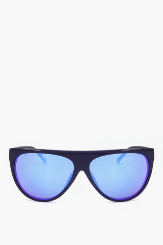 PHILLIP LIM Wayfarer Sunglasses with Slim Frame