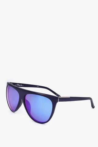 PHILLIP LIM Wayfarer Sunglasses with Slim Frame