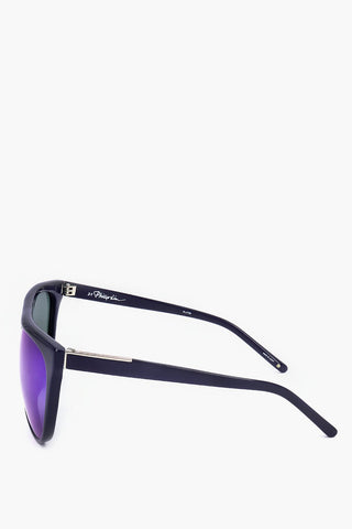 PHILLIP LIM Wayfarer Sunglasses with Slim Frame