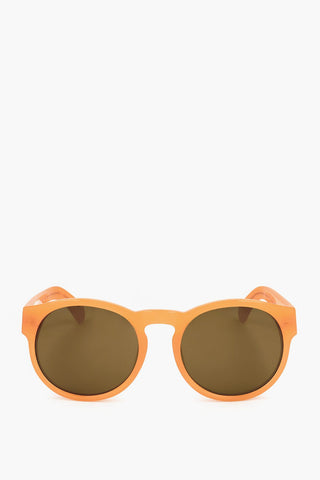 DRIES VAN NOTEN Pantos Sunglasses with Matte Frame