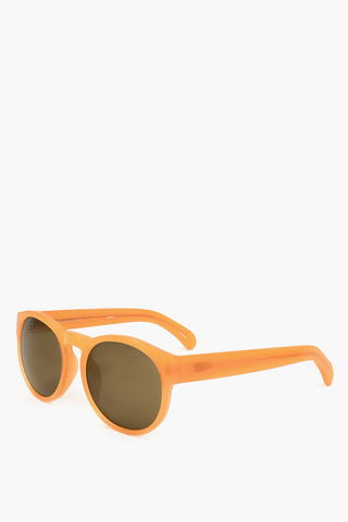 DRIES VAN NOTEN Pantos Sunglasses with Matte Frame