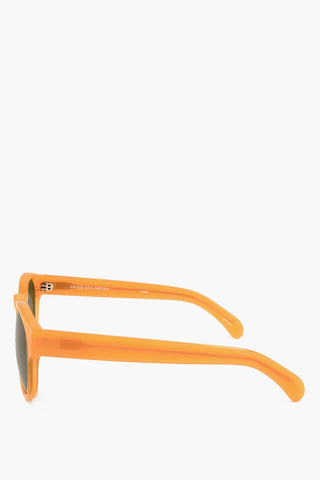 DRIES VAN NOTEN Pantos Sunglasses with Matte Frame