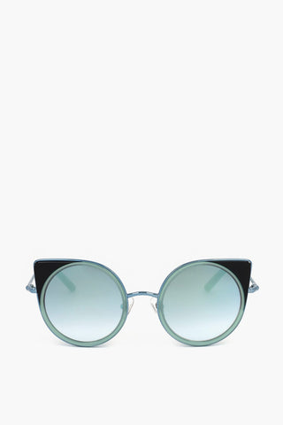 MATTHEW WILLIAMSON Occhiali da Sole Cat-eye con Lenti Sfumate
