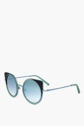MATTHEW WILLIAMSON Occhiali da Sole Cat-eye con Lenti Sfumate