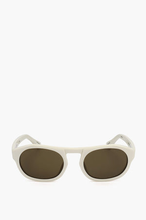 DRIES VAN NOTEN Oval-Sonnenbrille mit Kunststoff-Fassung