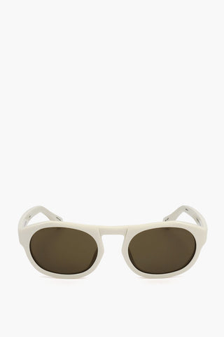 DRIES VAN NOTEN Oval-Sonnenbrille mit Kunststoff-Fassung