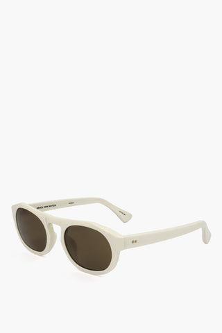 DRIES VAN NOTEN Oval-Sonnenbrille mit Kunststoff-Fassung