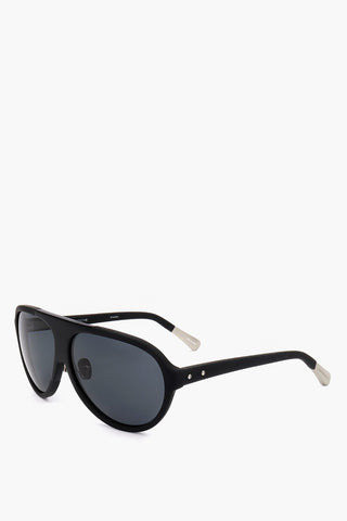KRIS VAN ASSCHE Occhiali da Sole Aviator con Lenti Monocromo