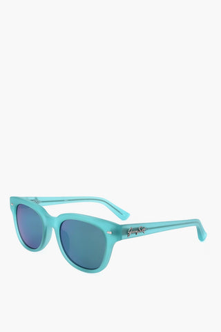 JEREMY SCOTT Wayfarer Sunglasses with Matte Frame