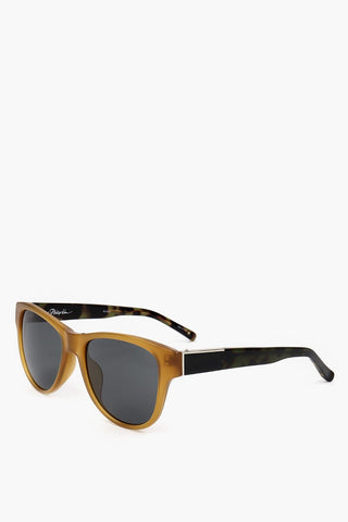 PHILLIP LIM Wayfarer Sunglasses with Tortoiseshell Detail