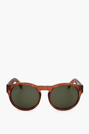 DRIES VAN NOTEN Pantos Sunglasses with Dark Lenses