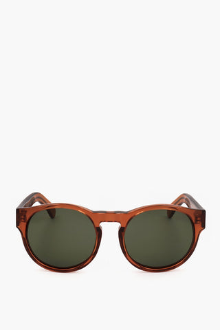 DRIES VAN NOTEN Pantos Sunglasses with Dark Lenses