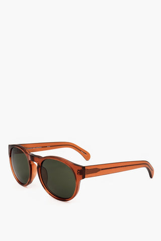 DRIES VAN NOTEN Pantos Sunglasses with Dark Lenses