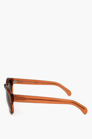DRIES VAN NOTEN Pantos Sunglasses with Dark Lenses