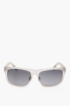 KRIS VAN ASSCHE Wayfarer-Sonnenbrille mit matter Fassung