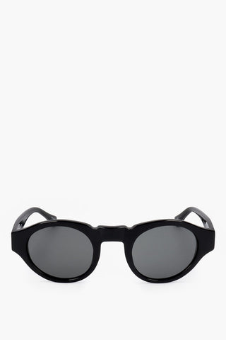 DRIES VAN NOTEN 판토스 선글라스 모노크롬 렌즈
