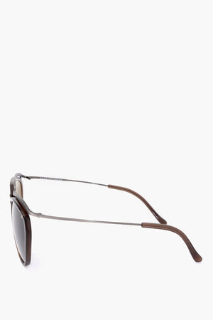 DRIES VAN NOTEN Sunglasses with Metal Bridge