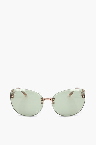 NO 21 Occhiali da Sole Cat-eye con Design Full-lens