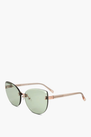 NO 21 Occhiali da Sole Cat-eye con Design Full-lens