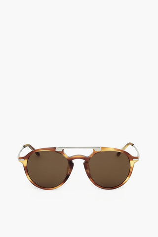 DRIES VAN NOTEN Aviator Sunglasses with Metal Bridge