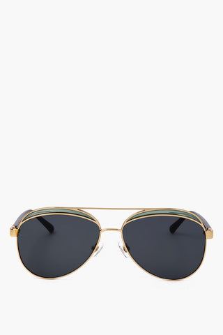 NO 21 Aviator-Sonnenbrille mit Metallfassung