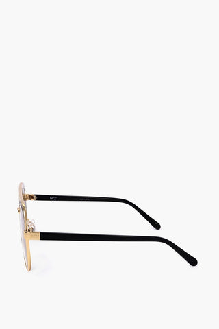 NO 21 Aviator-Sonnenbrille mit Metallfassung